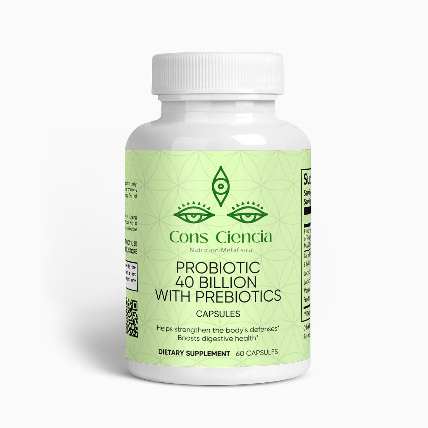 Probiotic 40 Billion with Prebiotics