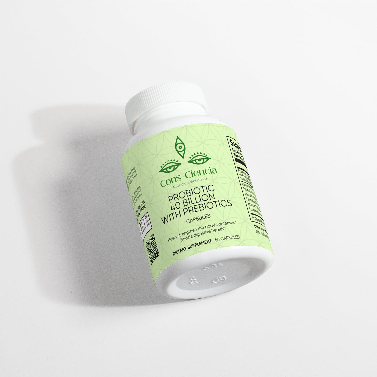 Probiotic 40 Billion with Prebiotics