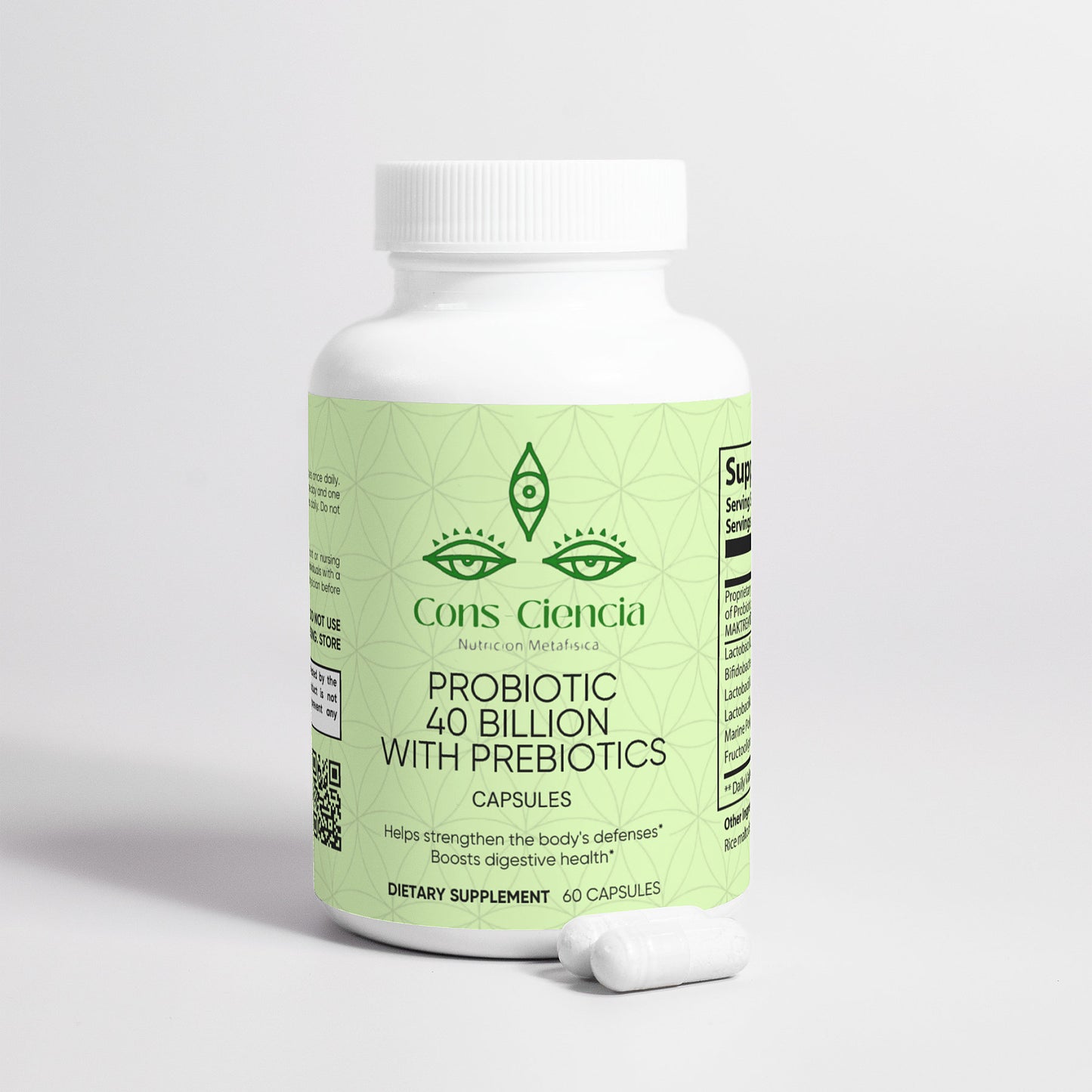 Probiotic 40 Billion with Prebiotics