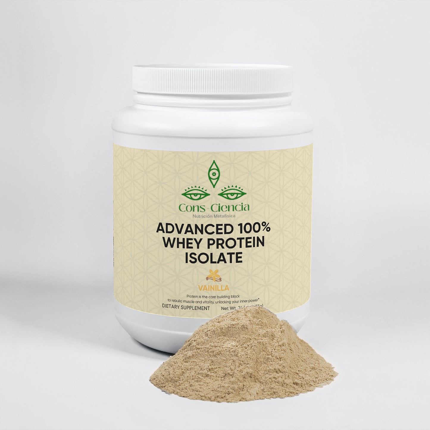 Vegan Pea Protein Isolate (Vanilla)