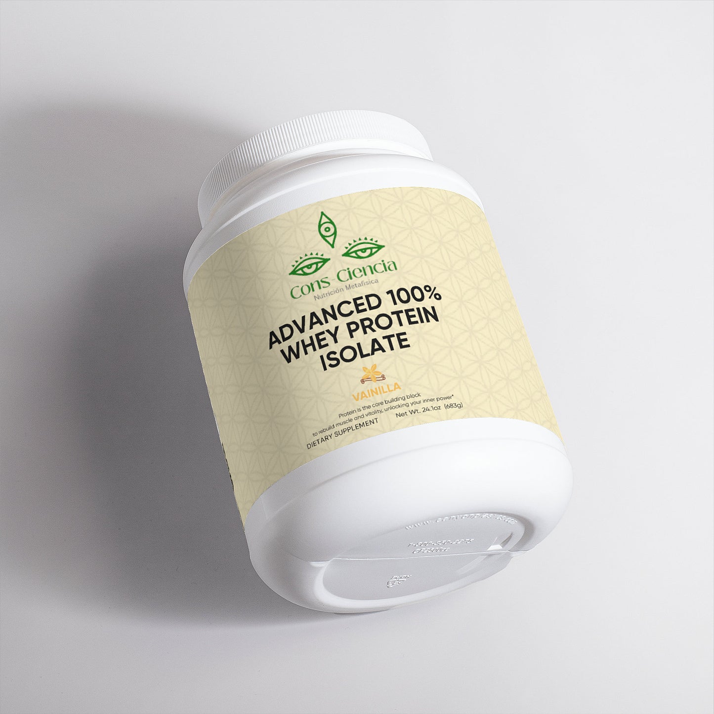 Vegan Pea Protein Isolate (Vanilla)