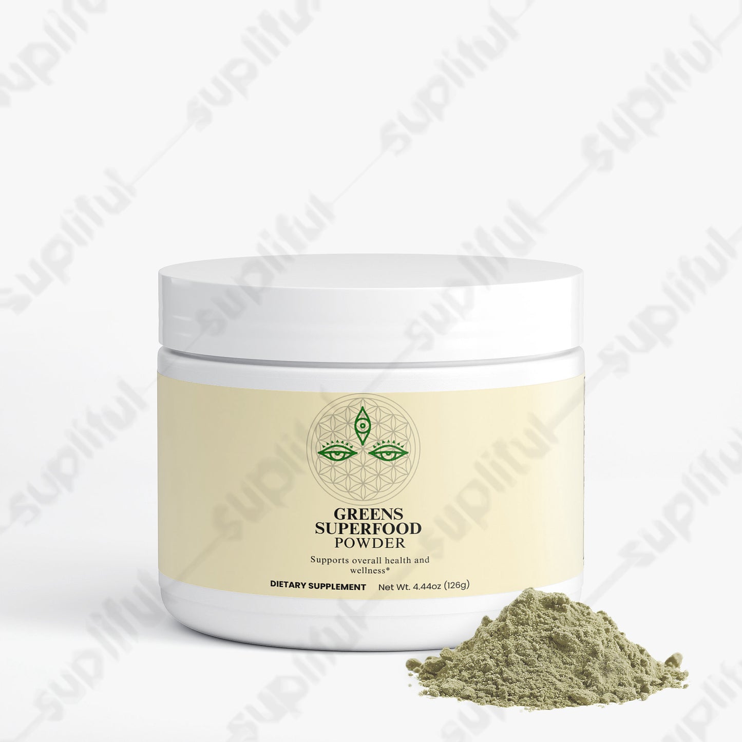 Spirulina Greens SP