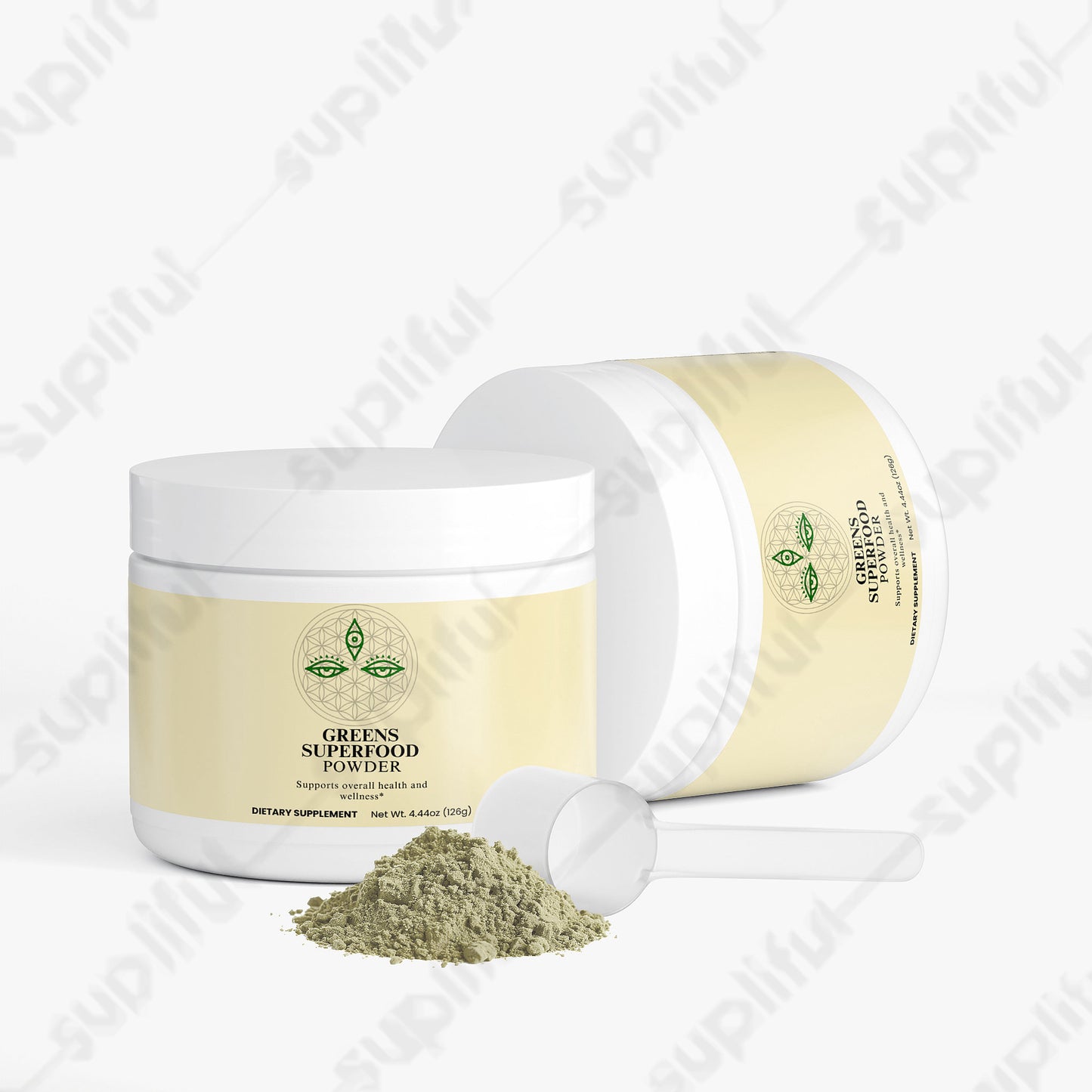 Spirulina Greens SP