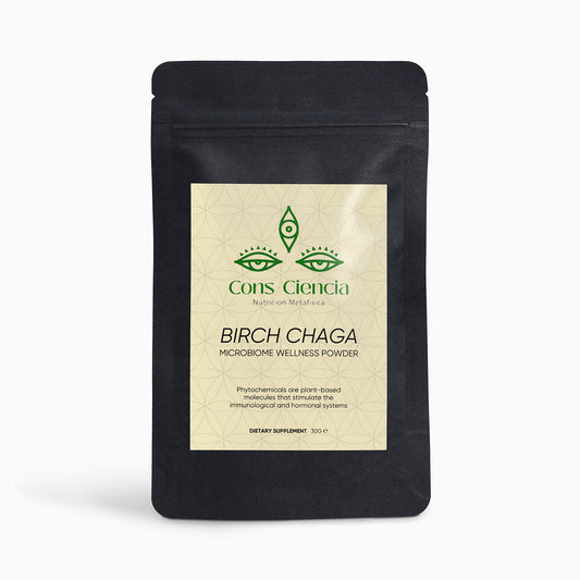 Birch Chaga Microbiome Wellness Powder