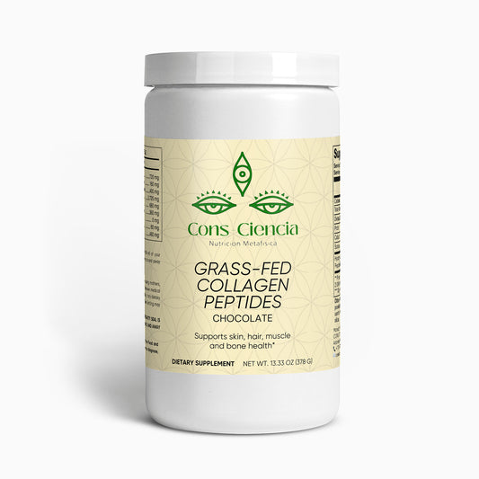 Grass-Fed Collagen Peptides Powder (Chocolate)