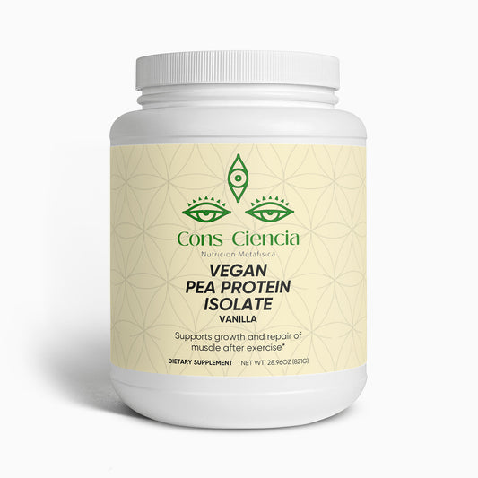 Vegan Pea Protein Isolate (Vanilla)