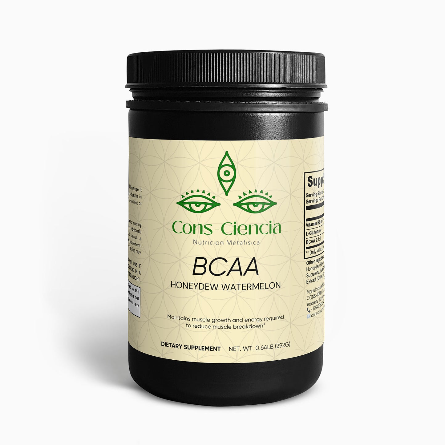 BCAA Post Workout Powder (Honeydew/Watermelon)