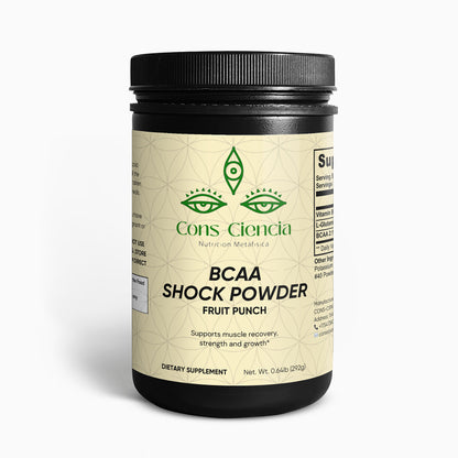 BCAA Shock Powder (Fruit Punch)