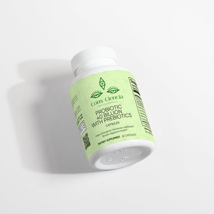 Probiotic 40 Billion with Prebiotics