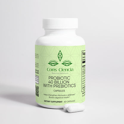 Probiotic 40 Billion with Prebiotics