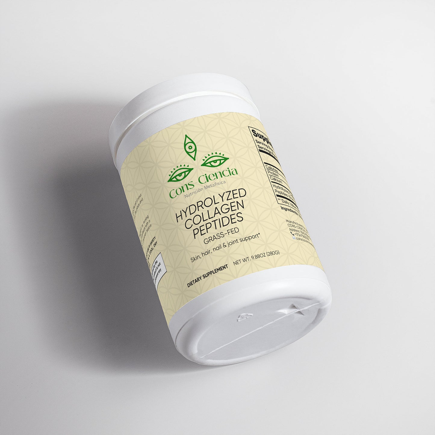 Grass-Fed Hydrolyzed Collagen Peptides