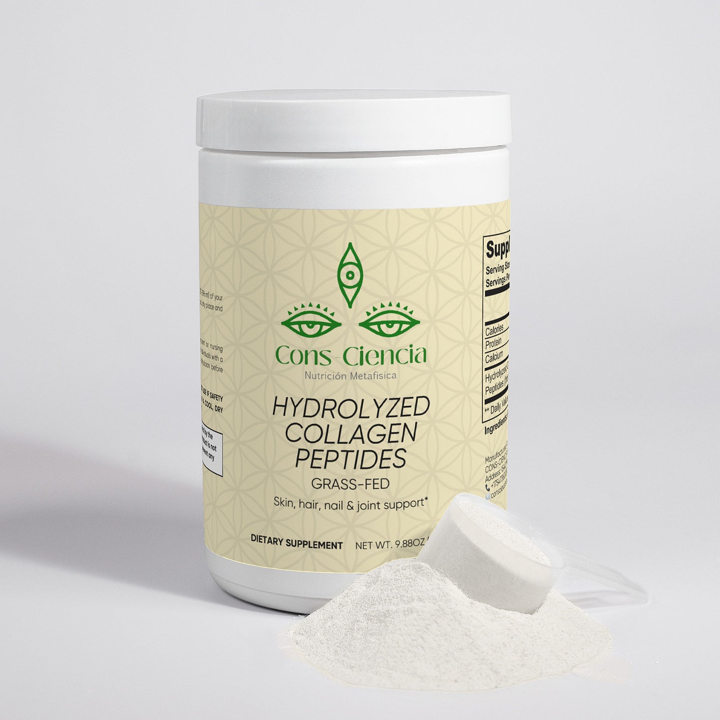 Grass-Fed Hydrolyzed Collagen Peptides