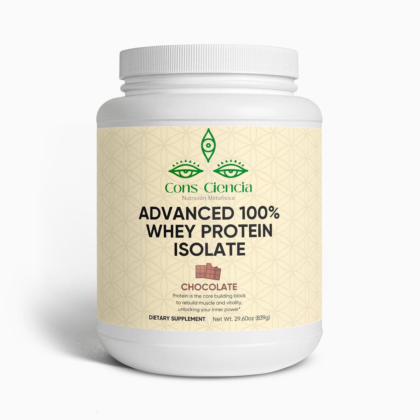 Advanced 100% Whey Protein Isolate (Chocolate)