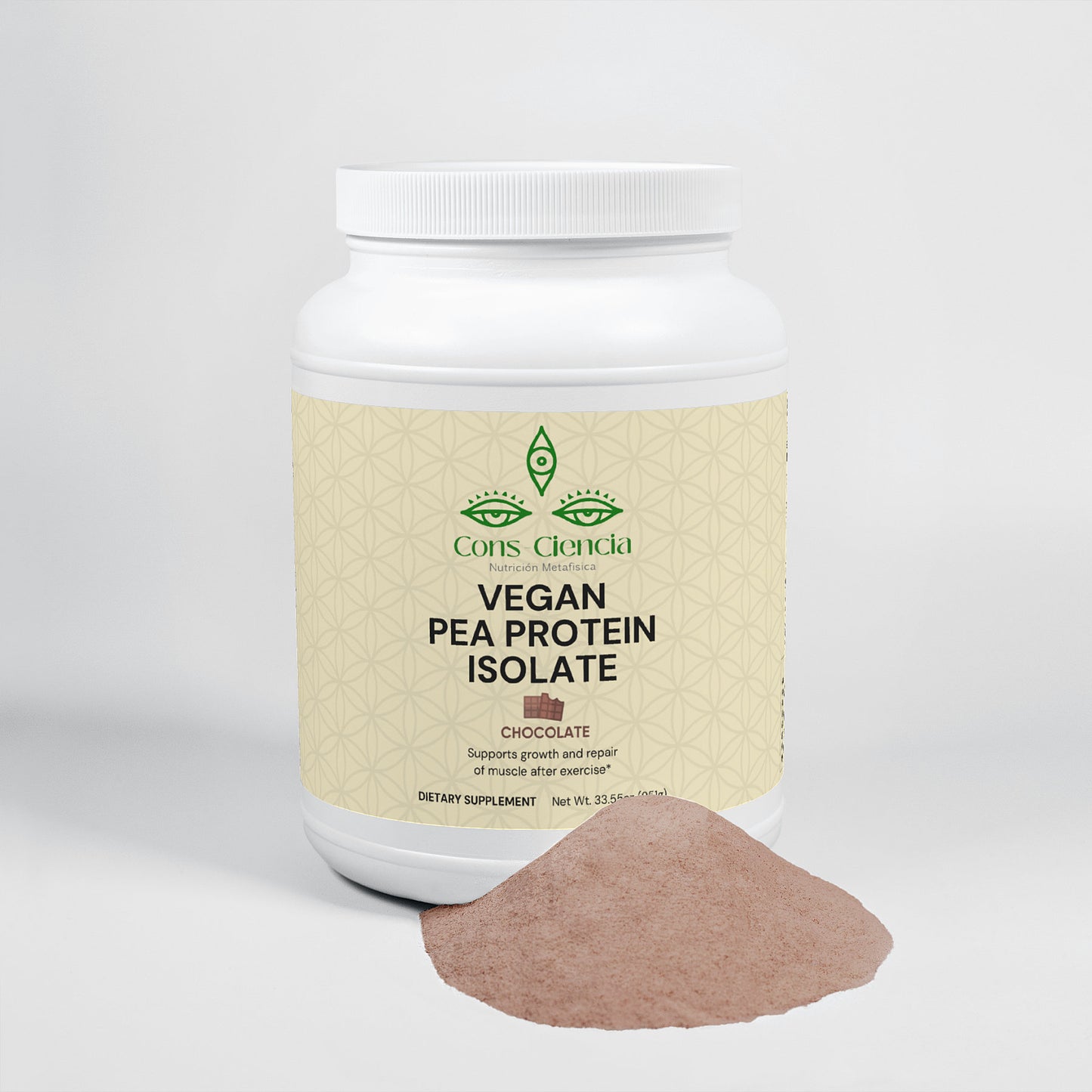 Vegan Pea Protein Isolate (Chocolate)