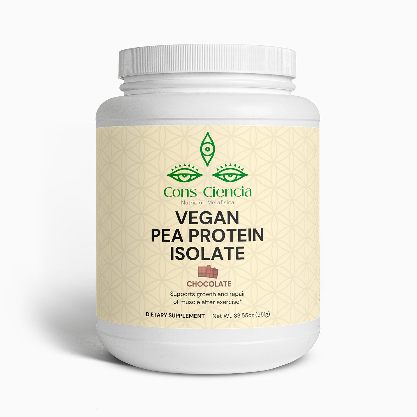 Vegan Pea Protein Isolate (Chocolate)