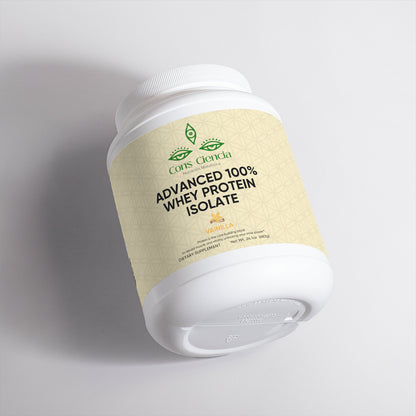 Vegan Pea Protein Isolate (Vanilla)