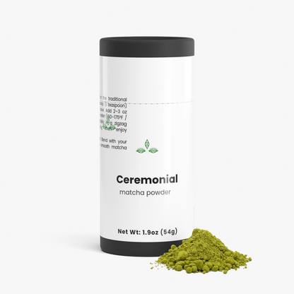 Ceremonial Matcha Powder