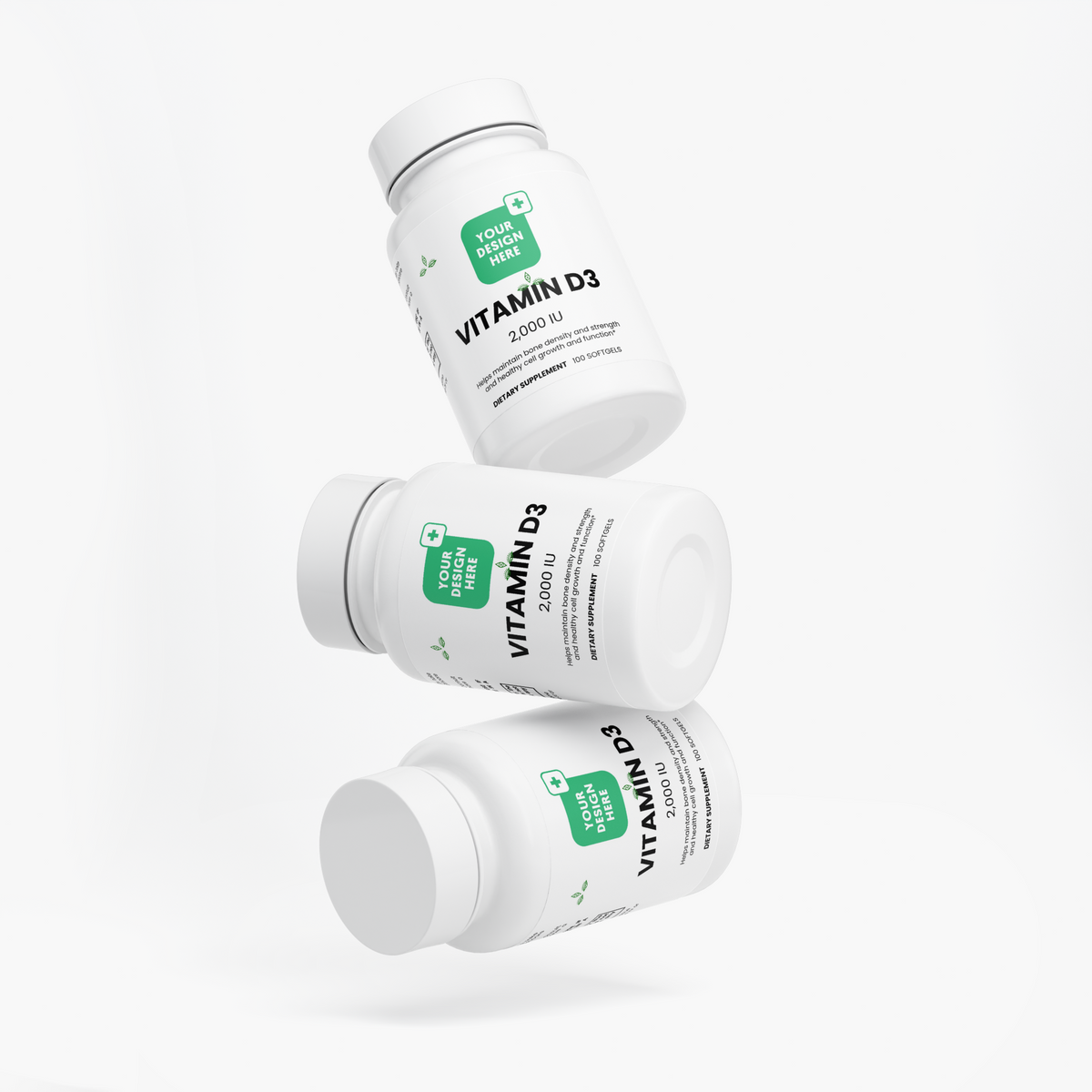 Vitamin D3 2,000 IU