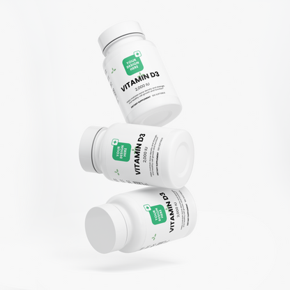 Vitamin D3 2,000 IU