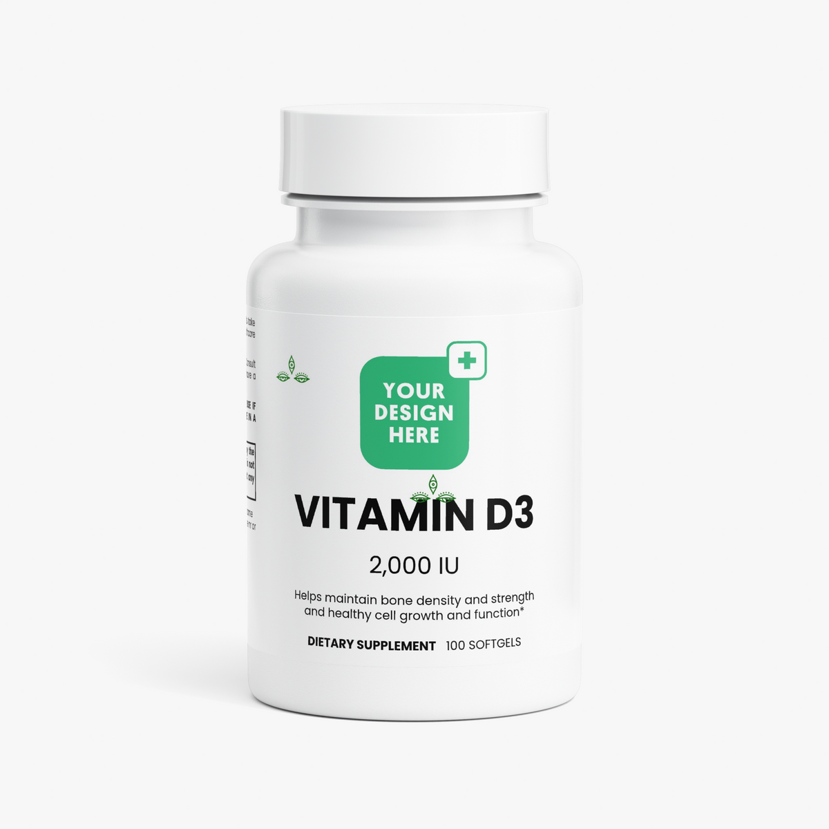 Vitamin D3 2,000 IU