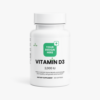 Vitamin D3 2,000 IU