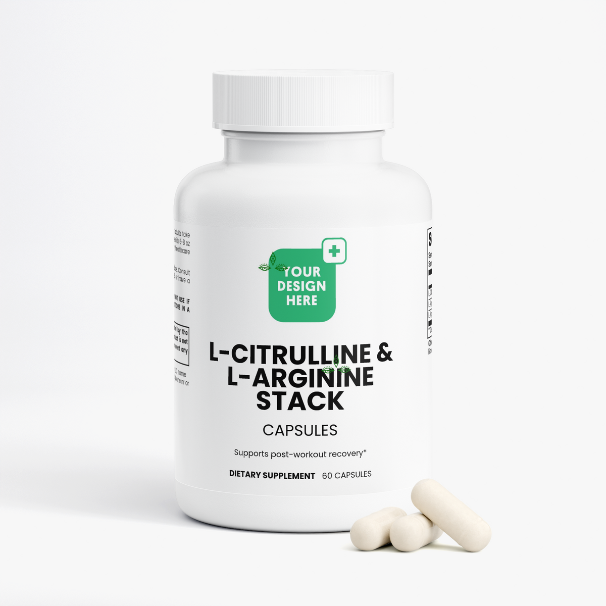 L-Citrulline & L-Arginine Stack