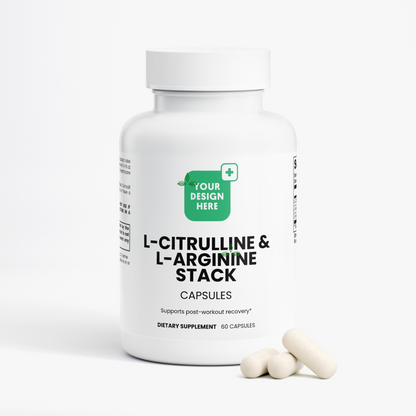 L-Citrulline & L-Arginine Stack