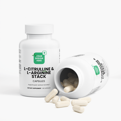 L-Citrulline & L-Arginine Stack