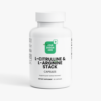 L-Citrulline & L-Arginine Stack