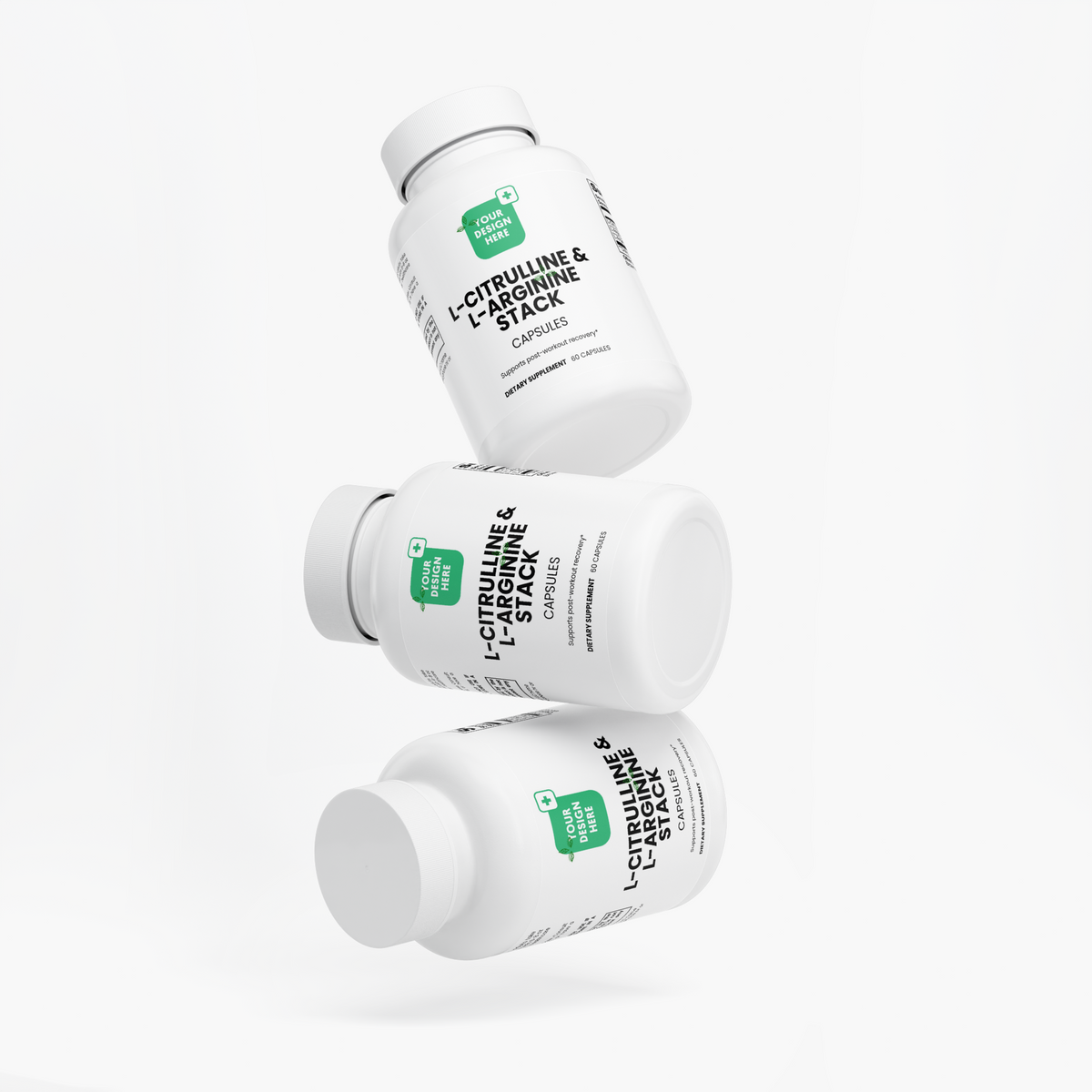 L-Citrulline & L-Arginine Stack