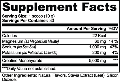 Creatine Hydration Powder